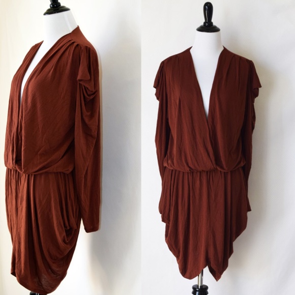 Riller & Fount Dresses & Skirts - NWT Riller&Fount Revolve Draped Mini Dress